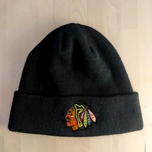 Chicago Blackhawks Beanie
